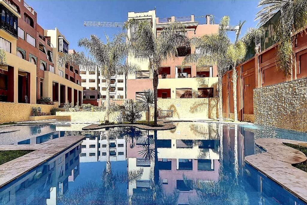 Апартаменти Luxueux 138 M2 Avec Piscine Марракеш Екстер'єр фото
