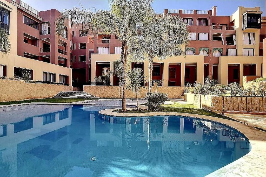 Апартаменти Luxueux 138 M2 Avec Piscine Марракеш Екстер'єр фото